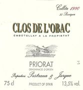 Priorat_Clos de l'Obac 1990